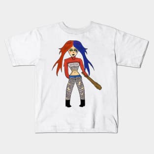 Queen of Hearts Kids T-Shirt